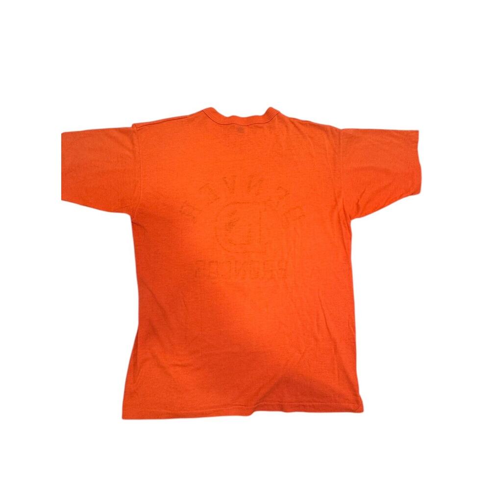 Vintage CHAMPION Denver Broncos Men’s T-Shirt L Made In USA NFL Single Stitch - Picture 2 of 7